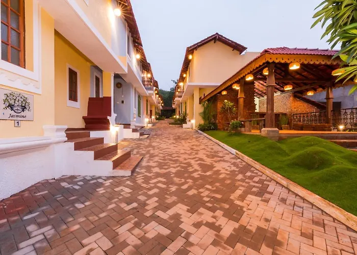 Avontade Suites Anjuna